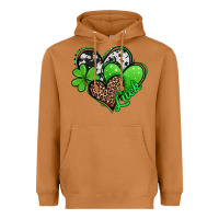 Meerkat St. Patrick's Day hearts Heavyweight Hoodie - Jasminsmagicworld