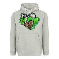 Moon Dust St. Patrick's Day hearts Heavyweight Hoodie - Jasminsmagicworld