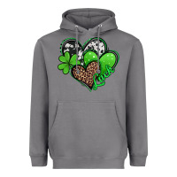 Storm St. Patrick's Day hearts Heavyweight Hoodie - Jasminsmagicworld