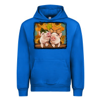 Cobalt fall pigs Urban Hoodie - Jasminsmagicworld