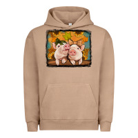 Pigment Burro fall pigs Urban Hoodie - Jasminsmagicworld