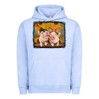 Fall Pigs Urban Hoodie | Teevron