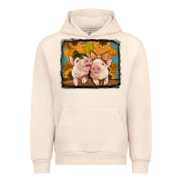 Sandshell fall pigs Urban Hoodie - Jasminsmagicworld