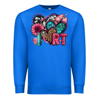 True Royal rt respiratory therapist hearts Premium Sweatshirt - Jasminsmagicworld