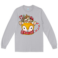 Moon Dust coffee cups animal Long Sleeve Tee - CowhideDigitalArt