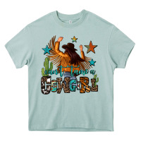 Arona can't tame a cowgirl Heavy Core Tee - OliviaCreatesArt