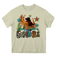 Mossy can't tame a cowgirl Heavy Core Tee - OliviaCreatesArt