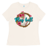 Bone play ball baseball Ladies Tee - BundleAndBundleShop