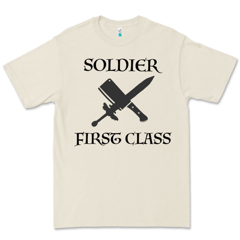 Soldier First Class Premium Tee by Bettercallsaul | Teevron