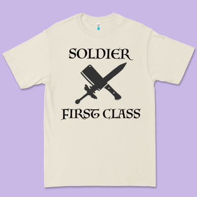 Soldier First Class Premium Tee Designed By Bettercallsaul