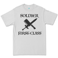 Dove Grey Soldier First Class Premium Tee - Bettercallsaul