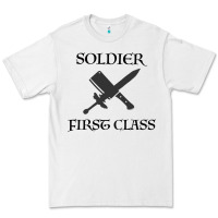 White Soldier First Class Premium Tee - Bettercallsaul