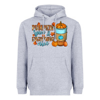 Heather Grey Pumpkin spice and everything nice Heavyweight Hoodie - RanaPortraitStore