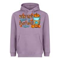 Lavender Pumpkin spice and everything nice Heavyweight Hoodie - RanaPortraitStore