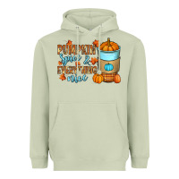 Matcha Pumpkin spice and everything nice Heavyweight Hoodie - RanaPortraitStore