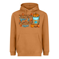 Meerkat Pumpkin spice and everything nice Heavyweight Hoodie - RanaPortraitStore