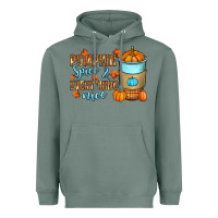 Sage Pumpkin spice and everything nice Heavyweight Hoodie - RanaPortraitStore