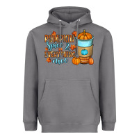 Storm Pumpkin spice and everything nice Heavyweight Hoodie - RanaPortraitStore