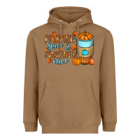 Toasted Coconut Pumpkin spice and everything nice Heavyweight Hoodie - RanaPortraitStore
