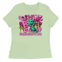Matcha my first valentine's day dragon Ladies Tee - FaDigitalArtStudio