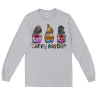 Moon Dust Happy Easter Long Sleeve Tee - CowhideDigitalArt