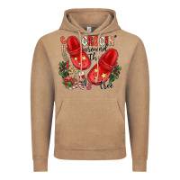 Vintage Coffee christmas crocin around the tree Vintage Hoodie - CowhideDigitalArt