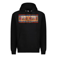 Black all american teacher 11oz mug Premium Hoodie - Artiststas