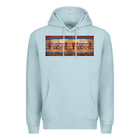 Blue Mist all american teacher 11oz mug Premium Hoodie - Artiststas