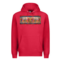 Cardinal all american teacher 11oz mug Premium Hoodie - Artiststas