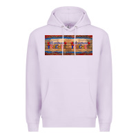 Lilac all american teacher 11oz mug Premium Hoodie - Artiststas