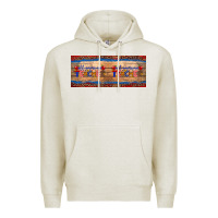 Oatmeal Heather all american teacher 11oz mug Premium Hoodie - Artiststas