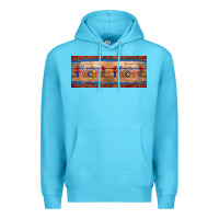 Ocean Blue all american teacher 11oz mug Premium Hoodie - Artiststas