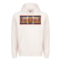 Pale Pink all american teacher 11oz mug Premium Hoodie - Artiststas