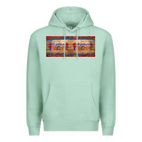 Seafoam all american teacher 11oz mug Premium Hoodie - Artiststas
