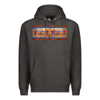 Smoke all american teacher 11oz mug Premium Hoodie - Artiststas