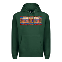 Sports Green all american teacher 11oz mug Premium Hoodie - Artiststas