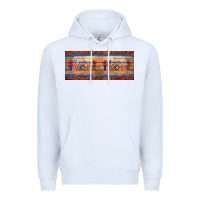White all american teacher 11oz mug Premium Hoodie - Artiststas
