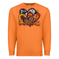 Carrot basketball hearts Premium Sweatshirt - Jasminsmagicworld