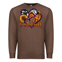 Chestnut basketball hearts Premium Sweatshirt - Jasminsmagicworld