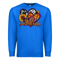 True Royal basketball hearts Premium Sweatshirt - Jasminsmagicworld