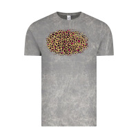 Cloud Rock Leopard Pattern Vintage Tee - RanaPortraitStore