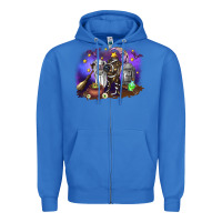 True Royal Cow Halloween Zipper Hoodie - RanaPortraitStore