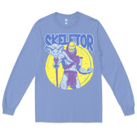 Colony Blue skeletor Long Sleeve Tee - baoMotion