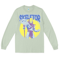 Matcha skeletor Long Sleeve Tee - baoMotion