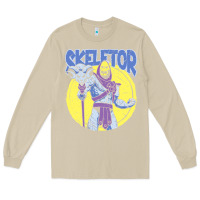 Mushroom skeletor Long Sleeve Tee - baoMotion