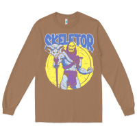 Toasted Coconut skeletor Long Sleeve Tee - baoMotion