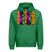 Emerald halloween brushstroke Urban Hoodie - Jasminsmagicworld