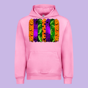 Halloween Brushstroke Urban Hoodie Designed By Jasminsmagicworld