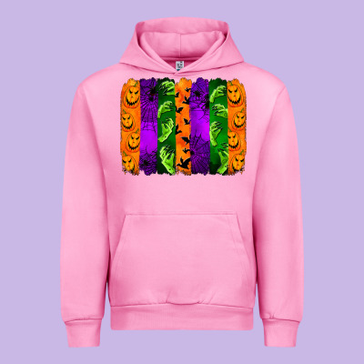Halloween Brushstroke Urban Hoodie Designed By Jasminsmagicworld