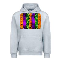 Heather Grey halloween brushstroke Urban Hoodie - Jasminsmagicworld